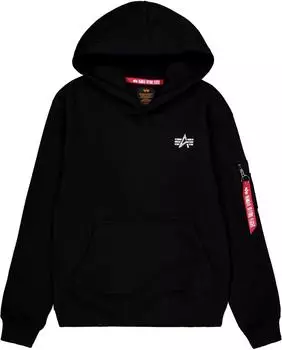 Alpha Industries Signature BP Hoodie schwarz (Herren) (148341-03)