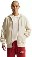 Nike FN3861, NIKE Herren Shirt M NK CLUB BB FZ HOODIE Wei&szlig; male