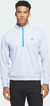 adidas Lightweight Half-Zip Pullover crystal sky (Herren) (KC4034)