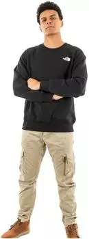 The North Face NSE Raglan Box Sweatshirt tnf black (Herren) (NF0A89FA-JK3)
