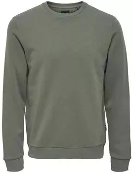 ONLY & SONS Ceres Sweatshirt castor grey (Herren) (22018683)