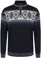 Dale of Norway 95021-C00-L, Dale of Norway Blyfjell Sweater Men blau L - navy/off