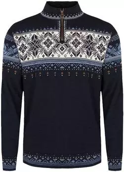 Dale of Norway Blyfjell Strickpullover navy/blue shadow/off white (Herren) (95021-C00)