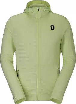 Scott Defined Light Zip Hoodie acid yellow (Herren) (424739-7874)