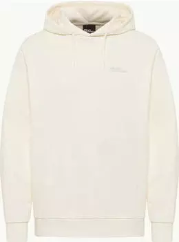 Jack Wolfskin Essential Hoodie cotton white (Herren) (A63872-5127)
