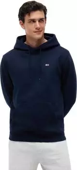 Tommy Hilfiger Fleece Hoodie dark night navy (Herren) (DM0DM20742C1G)