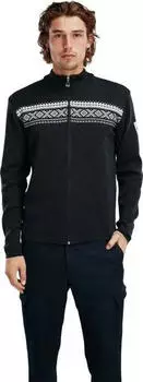 Dale of Norway Dalest&oslash;len Strickjacke dark charcoal/off white (Herren) (85611-E00)