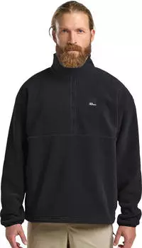Jack Wolfskin Sumetro HZ Pullover schwarz (Herren) (A64109-6000)