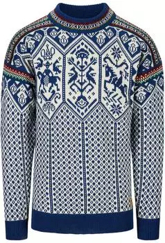 Dale of Norway 1994 Strickpullover indigo/mustard/bottle green (Herren) (95891-C04)
