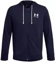 Under Armour 1370409, Under Armour Rival Terry LC FZ Herren (Dunkelblau L Gr&ouml;&szlig;e)