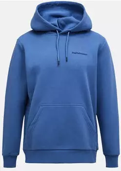 Peak Performance Small Logo Hoodie summit sky (Herren) (G79589-240)