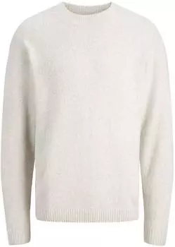 Jack & Jones Maverick Strickpullover silver lining (Herren) (12286144-4885589)