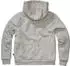 Brandit Teddylining Sweatjacket Hoodie grey melange (Herren) (5038-12182)