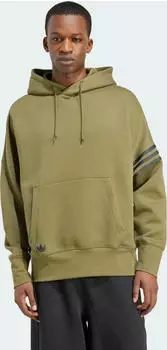 adidas Neuclassics Hoodie focus olive (Herren) (HZ3739)