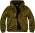 Brandit Teddylining Sweatjacket Hoodie olive (Herren) (5038-15001)