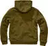 Brandit Teddylining Sweatjacket Hoodie olive (Herren) (5038-15001)