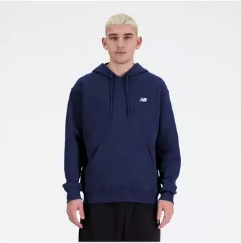 New Balance Sport Essentials French Terry Logo Hoodie navy (Herren) (MT41508NY)