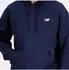 New Balance Sport Essentials French Terry Logo Hoodie navy (Herren) (MT41508NY)