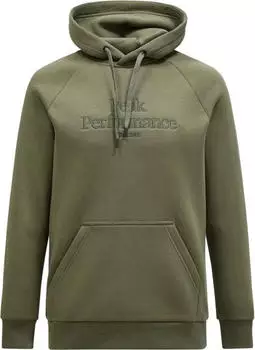 Peak Performance Original Hoodie pine needle/off white (Herren) (G79592-100)