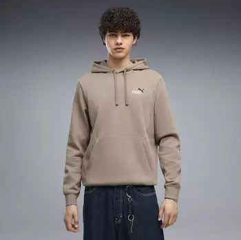 Puma Essentials 2 Color Small No. 1 Logo Hoodie mouse gray (Herren) (684718-94)