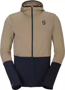 Scott Defined Light Zip Hoodie toast beige/black (Herren) (424739-7999)