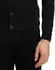 Falke Basic Apparel Cardigan V-Ausschnitt Strickjacke schwarz (Herren) (60912-3000)