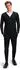 Falke Basic Apparel Cardigan V-Ausschnitt Strickjacke schwarz (Herren) (60912-3000)