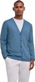 Falke Basic Apparel Cardigan V-Ausschnitt (Herren)