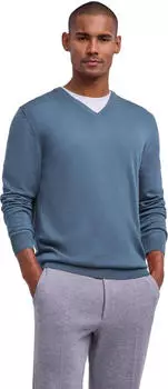 Falke Basic Apparel V-Ausschnitt Pullover cypress (Herren) (60911-7673)