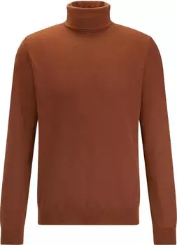 Falke Basic Apparel Rollkragen Pullover braun (Herren) (60914-5100)