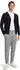 Falke Basic Apparel Cardigan V-Ausschnitt Strickjacke night sky (Herren) (60912-6437)