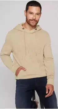 Camp David Logo Artwork Hoodie tan (Herren) (CW2408-3426-33)