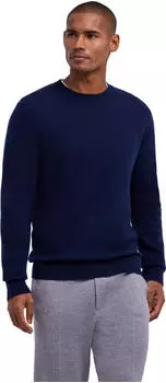 Falke Luxury Rundhals Pullover night sky (Herren) (60905-6437)