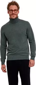 Falke Luxury Rollkragen Pullover tundra pine (Herren) (60907-7117)