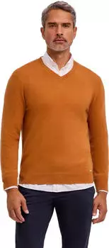 Falke Luxury V-Ausschnitt Pullover caramel (Herren) (60906-5582)