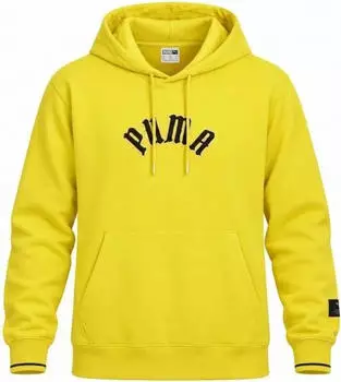 Puma Play Loud Classics Hoodie fresh pear (Herren) (626766-41)