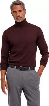 Falke Basic Apparel Rollkragen Pullover dark choco (Herren) (60178-5162)