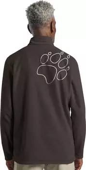 Jack Wolfskin Wild Rebel 200 HZ Pullover peat (Herren) (A66529-D0108)