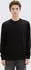Tom Tailor Basic Strickpullover schwarz (Herren) (1042509-29999)