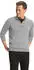 Falke Basic Apparel Stehkragen Pullover light grey (Herren) (60915-3400)