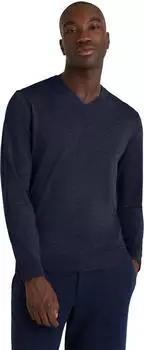 Falke Basic Apparel V-Ausschnitt Pullover space blue (Herren) (60176-6116)