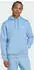adidas Trefoil Essentials Hoodie ash blue (Herren) (JW1066)