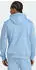 adidas Trefoil Essentials Hoodie ash blue (Herren) (JW1066)