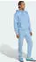 adidas Trefoil Essentials Hoodie ash blue (Herren) (JW1066)