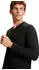 Falke Basic Apparel V-Ausschnitt Pullover schwarz (Herren) (60176-3000)
