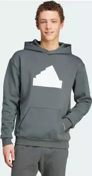 adidas Future Icons Badge of Sport Hoodie legend ivy (Herren) (IN3324)