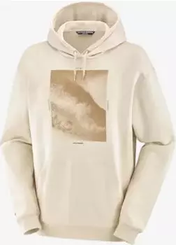 Salomon All that Ridez Hoodie rainy day (Herren) (LC2289200)