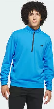 adidas Lightweight Half-Zip Pullover lucid ray blue (Herren) (KC4035)