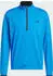 adidas Lightweight Half-Zip Pullover lucid ray blue (Herren) (KC4035)