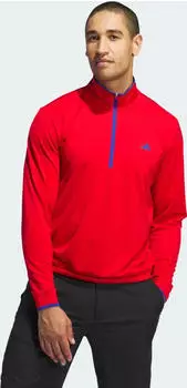 adidas Lightweight Half-Zip Pullover better scarlet (Herren) (IW2379)